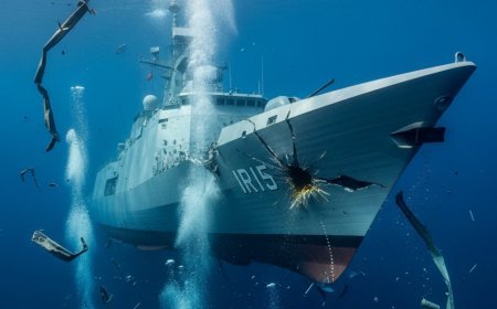 US-Iran War: ईरान का पलटवार, US ऑयल टैंकर पर किया मिसाइल हमला; 'IRIS Dena' का लिया बदला और ट्रंप को दी धमकी