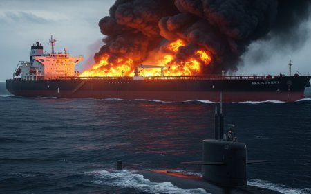 US-Iran War Escalates: Iran Strikes US Oil Tanker, Vows Revenge for IRIS Dena & Threatens Trump