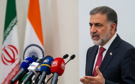 Iran Israel US War: भारत के तेल जहाजों पर ईरान का बड़ा दावा-'हम नहीं रोक रहे, अमेरिका से पूछिए'