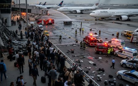 दुबई एयरपोर्ट पर ईरान का हमला: सभी उड़ानें रद्द, क्षेत्र में तनाव बढ़ा