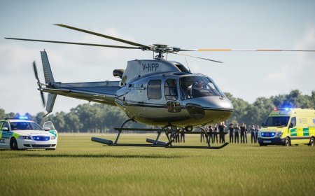 UP उपमुख्यमंत्री के हेलिकॉप्टर की इमरजेंसी लैंडिंग, 2000 फीट पर डिस्प्ले बंद