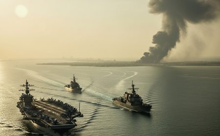 Iran Claims Attack on US 5th Fleet: 21 Soldiers Killed