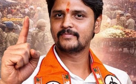 शहागंज–सिटीचौक रस्त्यावरील हातगाड्यांविरोधात ऋषिकेश जैस्वाल आक्रमक, कारवाई नाही तर १० मार्चपासून ‘शिवसेना स्टाईल’ उत्तर देण्याचा इशारा