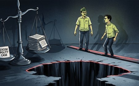 केजरीवाल की बढ़ी मुश्किलें! आबकारी केस में HC ने भेजा नोटिस