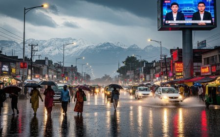 India Weather Alert: Heavy Rain & Snowfall March 10-14