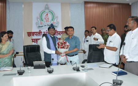 जागतिक महिला दिनानिमित मनपा महिला अधिकारी कर्मचारी यांचा सत्कार