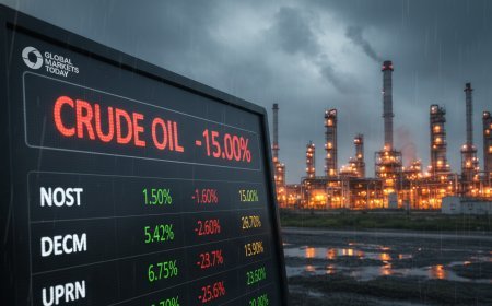 ईरान-इजरायल तनाव के बीच कच्चे तेल की कीमतों में 15% की गिरावट