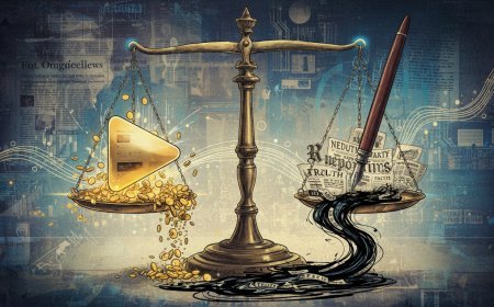 Journalism Standards: India's TRP Battle vs Global Ethics