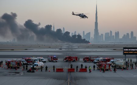 दुबई एयरपोर्ट पर ड्रोन हमला: भारतीय समेत 4 जख्मी