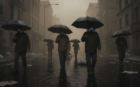 Black Rain क्या है? काली बारिश से सांस और दिल की बीमारियों का खतरा