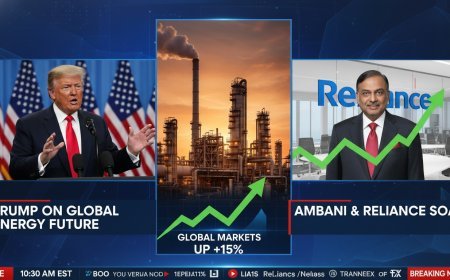 ट्रंप का दावा: अंबानी अमेरिका में बनाएंगे $300B की रिफाइनरी