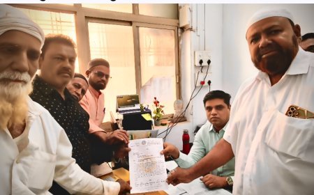 ईरान–इजराइल संघर्ष थांबवण्यासाठी भारताने मध्यस्थी करावी – ऑल इंडिया उलमा बोर्डचे निवेदन