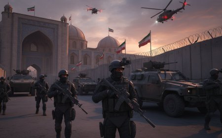 मोजतबा खामेनेई की सुरक्षा में NOPO फोर्स: अब छूना भी नामुमकिन