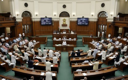 लोकसभा में ओम बिरला की वापसी: बोले- सदन नियमों से ही चलेगा