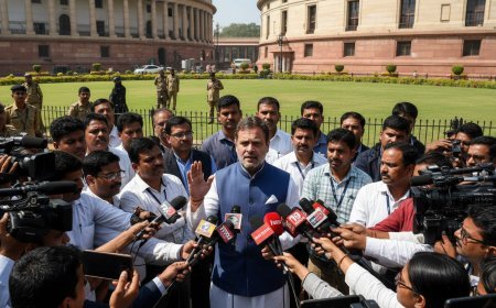 Rahul Gandhi Says PM Modi is Panicked Amid LPG Shortage
