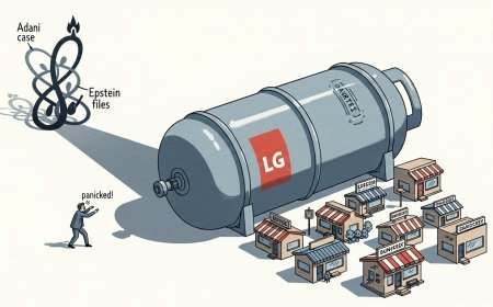 LPG संकट पर राहुल का मोदी पर हमला: 'PM घबराए'