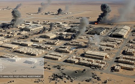 Iran's Retaliation: 17 U.S. Sites Damaged, Analysis Reveals