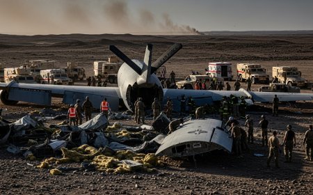 पश्चिम एशिया संकट: इराक में अमेरिकी KC-135 विमान कैसे हुआ क्रैश?