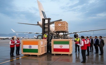 Iran Thanks India for First Medical Aid Consignment