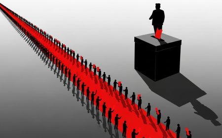 उत्तर कोरिया चुनाव: किम जोंग-उन की 99.93% वोटों से 'परफेक्ट' जीत