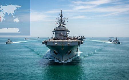 अमेरिकी मरीन: हॉर्मुज जलडमरूमध्य को फिर से खोलने की कुंजी?