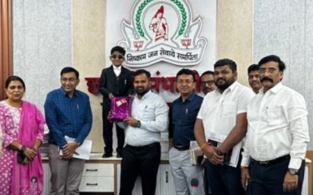 टॅलेंटची मोठी झेप: प्रियदर्शनी शाळेच्या दानिश मुजाहेंद शेख या विद्यार्थ्यांची सोशल मीडिया गाजवणारी कामगिरी रिल ला तीन मिलियन व्ह्यूज मनपाचा नवा रॉकस्टार