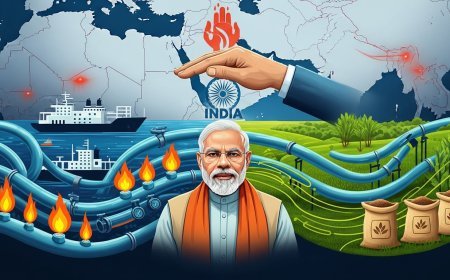 पश्चिम एशिया संकट: पीएम मोदी की हाई-लेवल मीटिंग, ऊर्जा-उर्वरक आपूर्ति पर समीक्षा