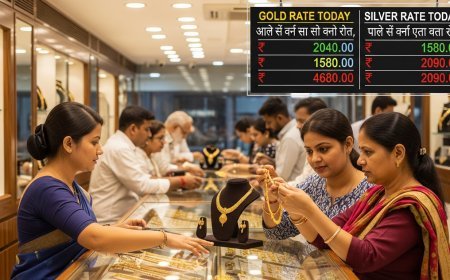 आज सोने का भाव: मुंबई, दिल्ली सहित प्रमुख शहरों में क्या हैं दरें?