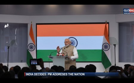 PM Modi Speech Today: Vision for a Developed India