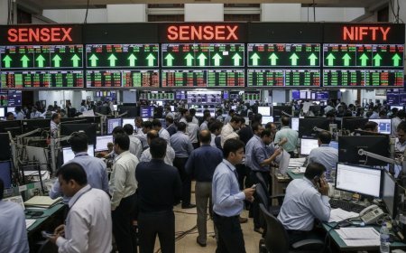 Sensex and Nifty Scale Record Highs in Bullish Market Rally