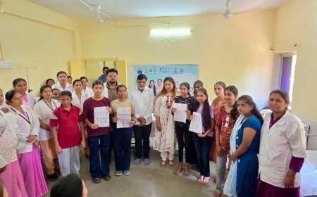 कर्करोगाविरुद्ध संरक्षणासाठी एचपीव्ही लसीकरण मोहिम