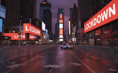 अमेरिका में लॉकडाउन: युद्धविराम के बीच ट्रंप को बड़ा झटका