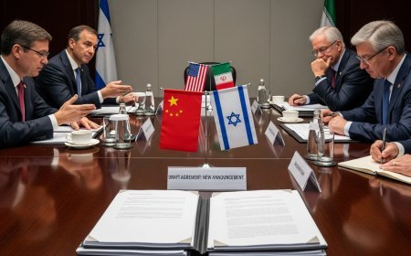 ईरान युद्ध: अमेरिकी ऐलान के बाद चीन का बड़ा बयान, तुरंत दुश्मनी खत्म करो