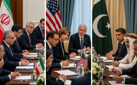 ईरान-अमेरिका की गुफ्तगू: पाकिस्तान ने बताई जंग की शर्त