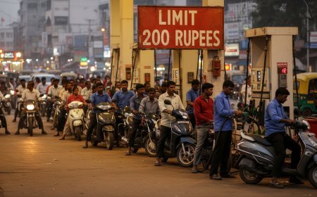 बड़ी खबर! अब सिर्फ 200 रुपये का मिलेगा पेट्रोल, नया आदेश जारी