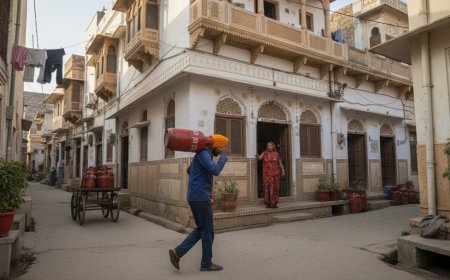 राजस्थान में LPG संकट की अफवाहों पर मंत्री सुमित गोदारा का विराम