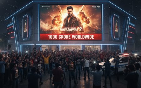 Dhurandhar 2 Hits 1000 Crore: Fastest Indian Films Ranked