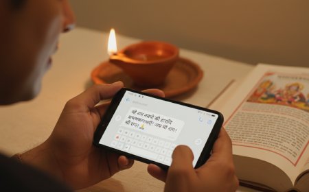 Ram Navami 2026: रामचरितमानस की 10 दिव्य चौपाइयां भेजें