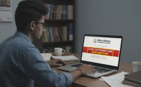 बिहार बोर्ड 10वीं रिजल्ट 2026: ऐसे चेक करें Sarkari Result