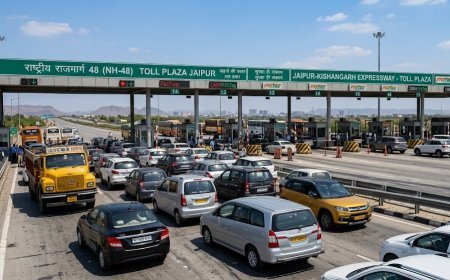 जयपुर हाईवे टोल टैक्स में बढ़ोतरी: 1 अप्रैल से महंगा होगा सफर