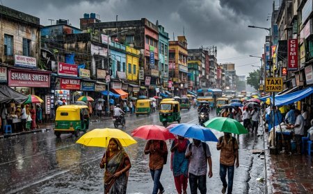 प्री-मानसून दिखाएगा असर: अगले 4 दिन इन राज्यों में भारी बारिश का अलर्ट