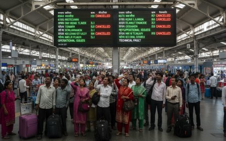 2 अप्रैल से 40 दिनों तक ट्रेनें रद्द: कानपुर-उन्नाव रूट पर बड़ा रेल ब्लॉक