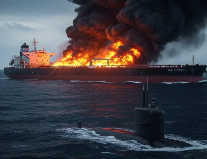 US-Iran War Escalates: Iran Strikes US Oil Tanker, Vows Revenge for IRIS Dena & Threatens Trump