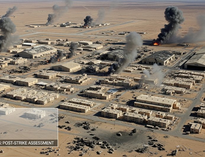 Iran's Retaliation: 17 U.S. Sites Damaged, Analysis Reveals