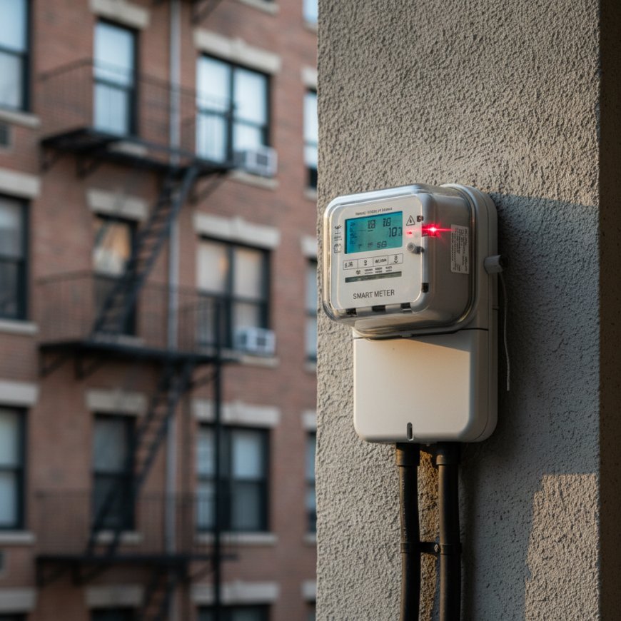 Decoding Your Power Meter's Red Blink: Save Money Now!