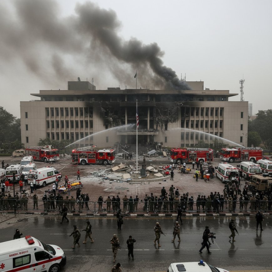 US Embassy in Pakistan Attacked, 10 Dead Amidst Iran War