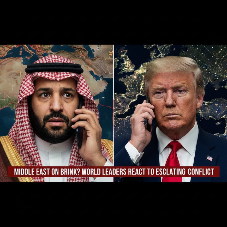 ट्रंप-सऊदी प्रिंस का कॉल: ईरान युद्ध का नया खुलासा!
