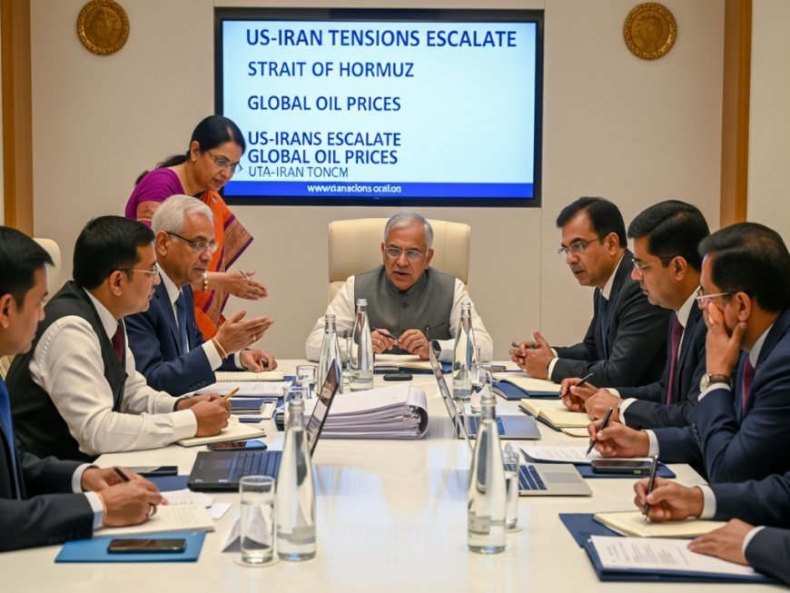 ईरान-अमेरिका युद्ध के बीच भारत का बड़ा फैसला: अमेरिका को झटका?