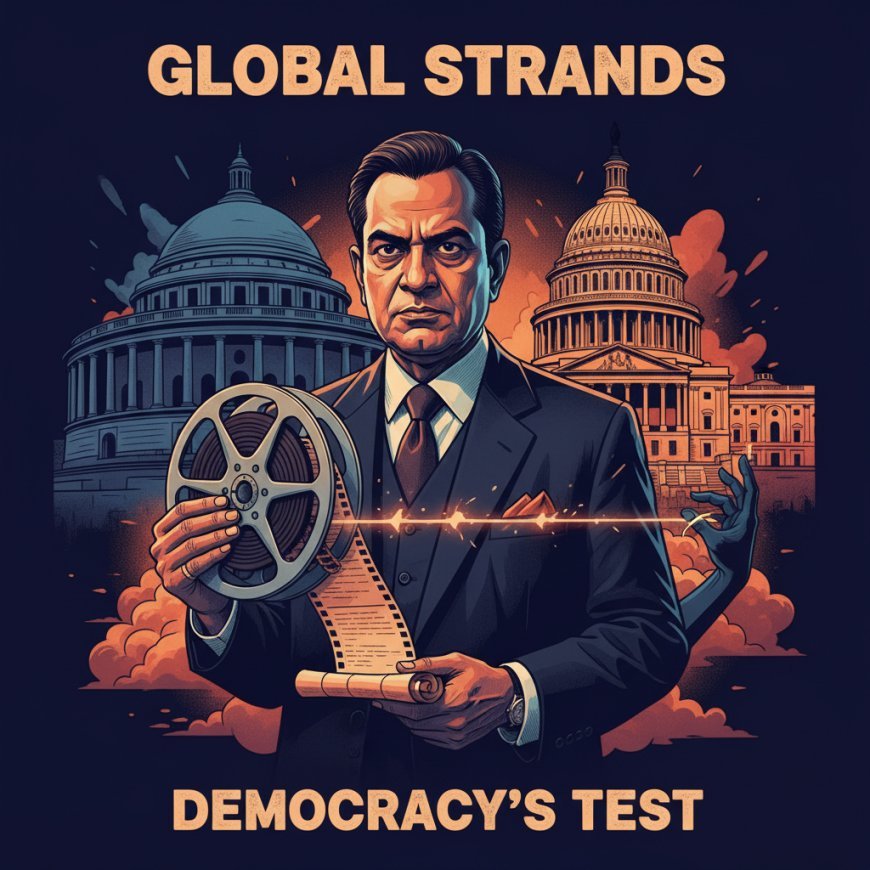 Ambedkar Warns Modi on Epstein Files: 'Vacate Chair, Two Reels Out!'