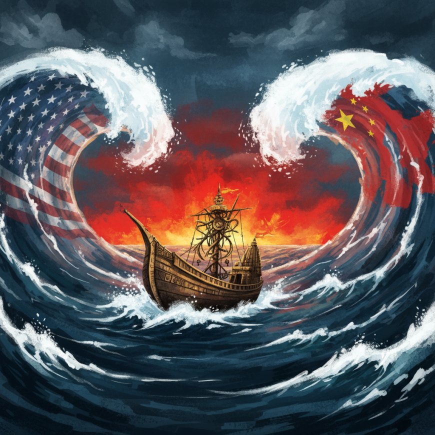 India Faces Crisis: US-China Blow Amidst Global War